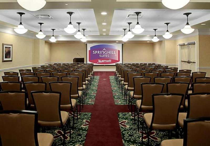 Springhill Suites Memphis Downtown Esterno foto