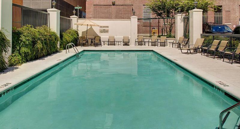 Springhill Suites Memphis Downtown Esterno foto