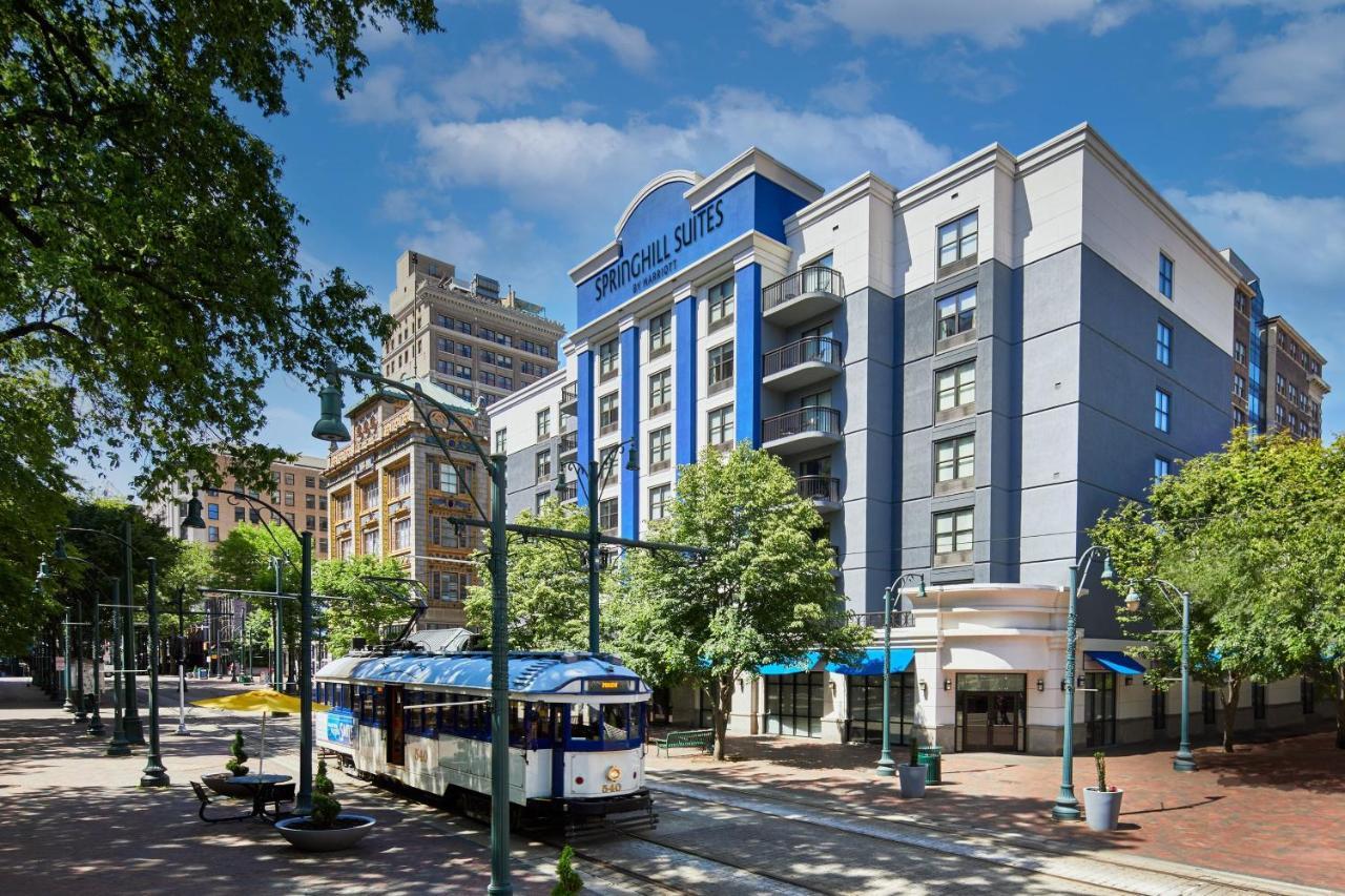 Springhill Suites Memphis Downtown Esterno foto