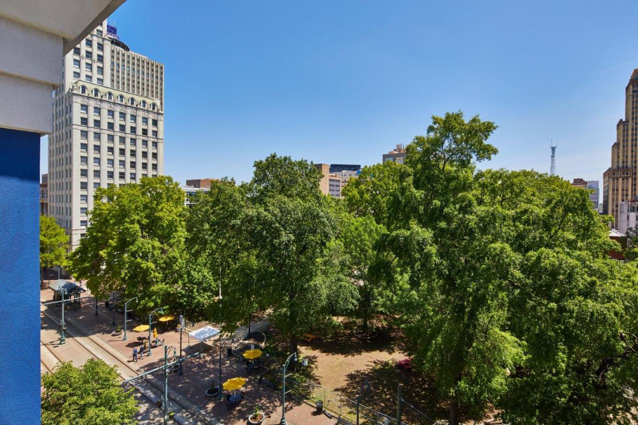 Springhill Suites Memphis Downtown Esterno foto