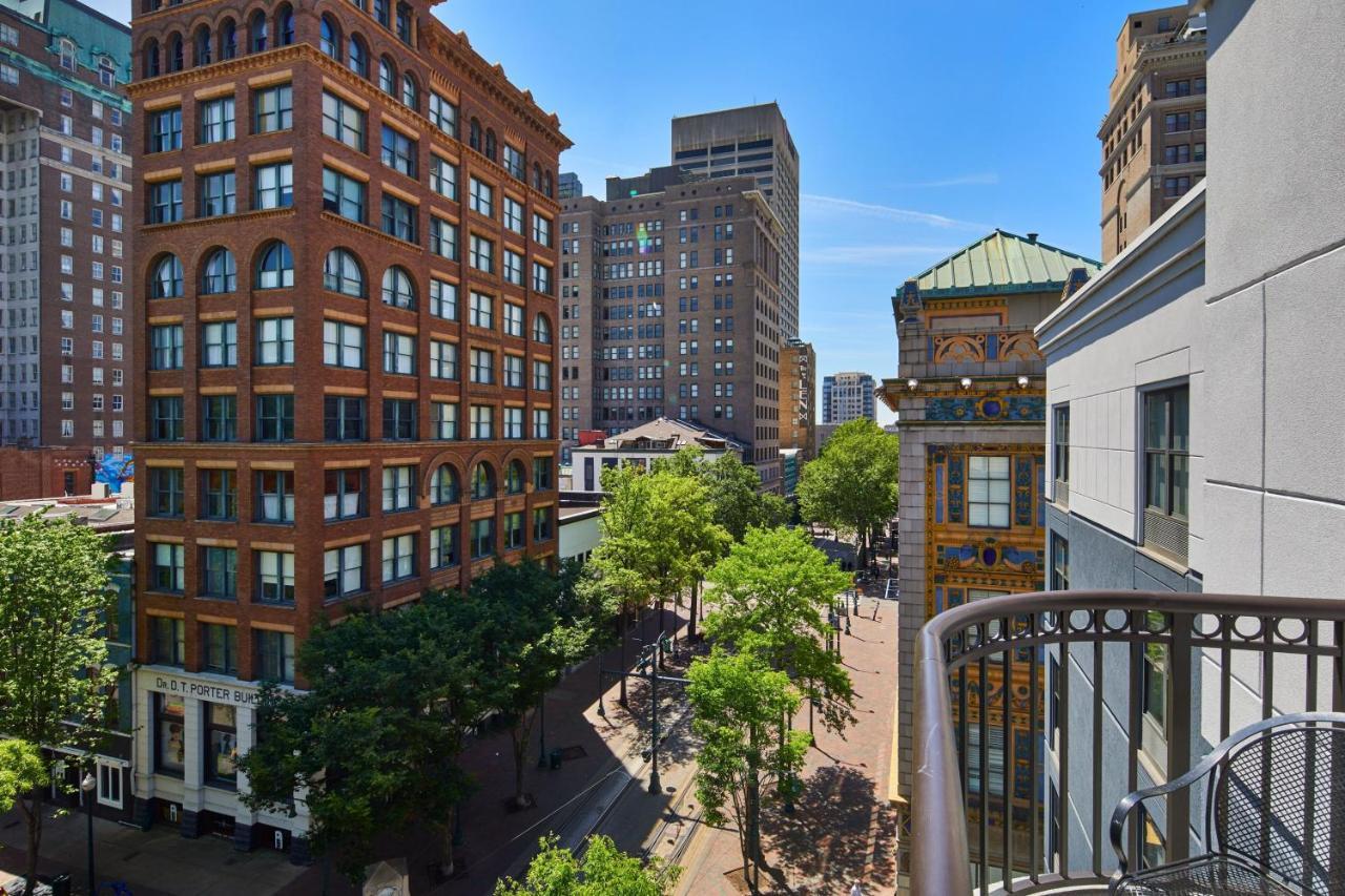 Springhill Suites Memphis Downtown Esterno foto