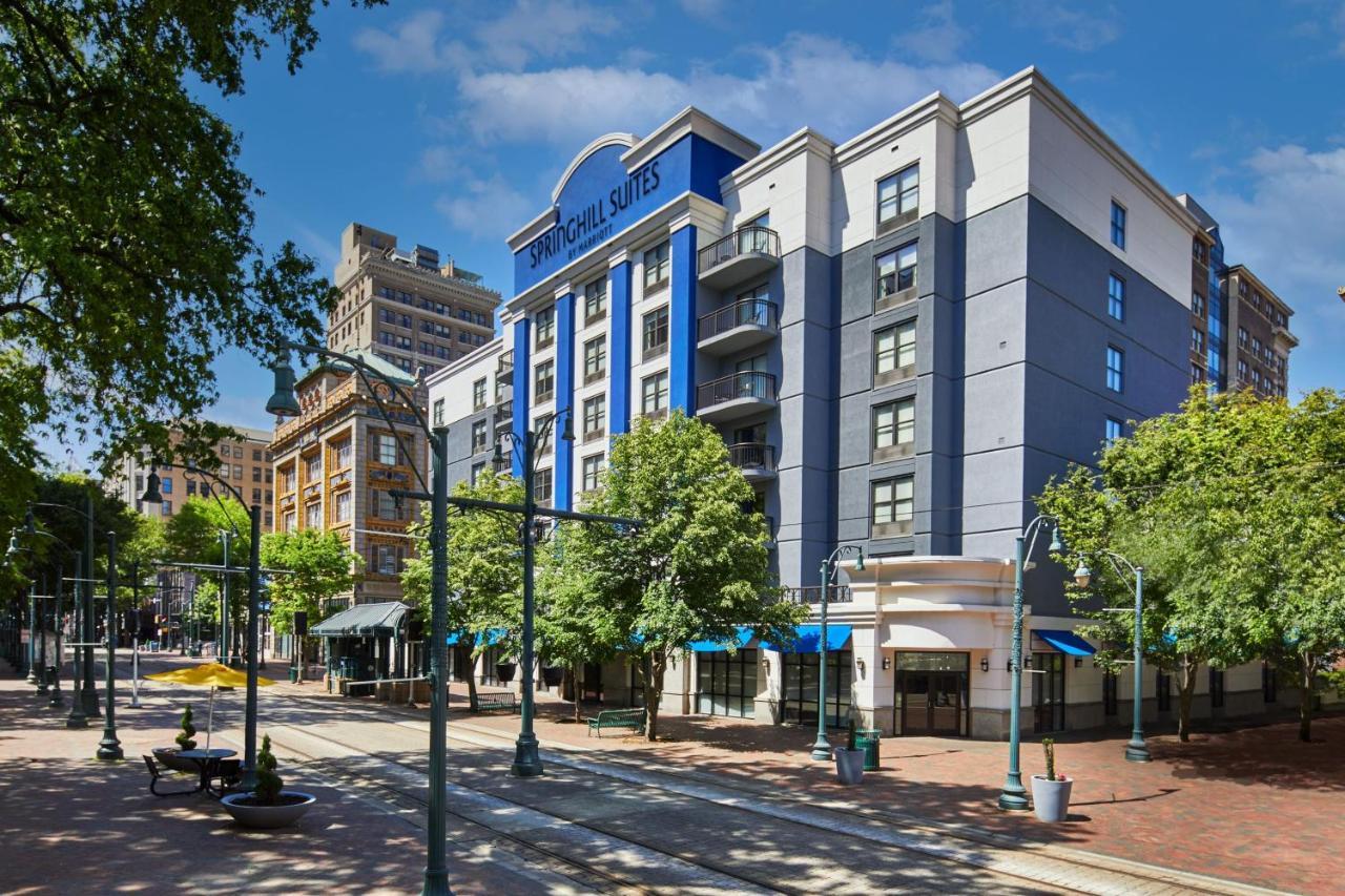 Springhill Suites Memphis Downtown Esterno foto