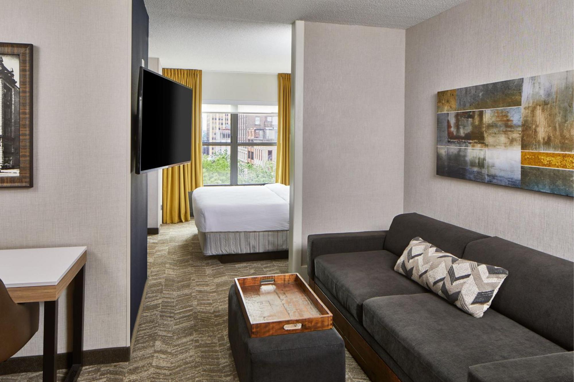 Springhill Suites Memphis Downtown Esterno foto