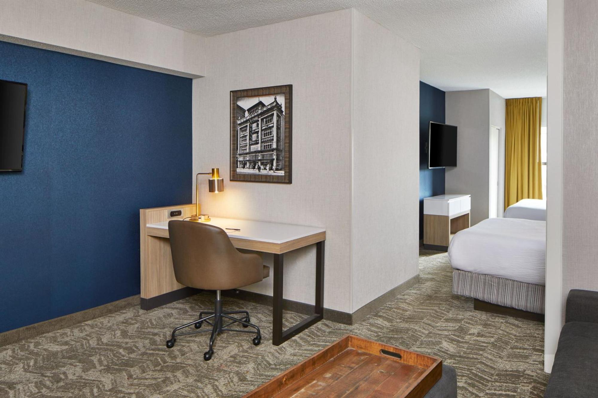 Springhill Suites Memphis Downtown Esterno foto