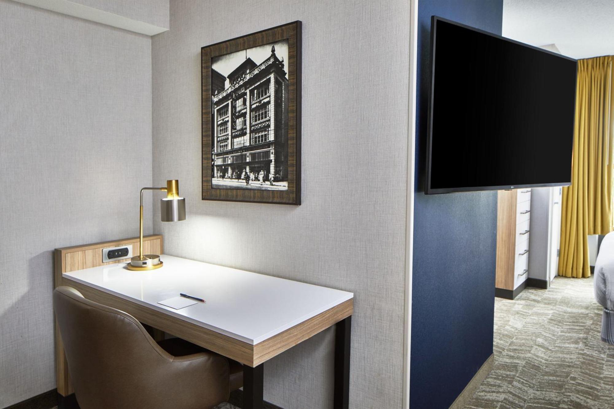Springhill Suites Memphis Downtown Esterno foto