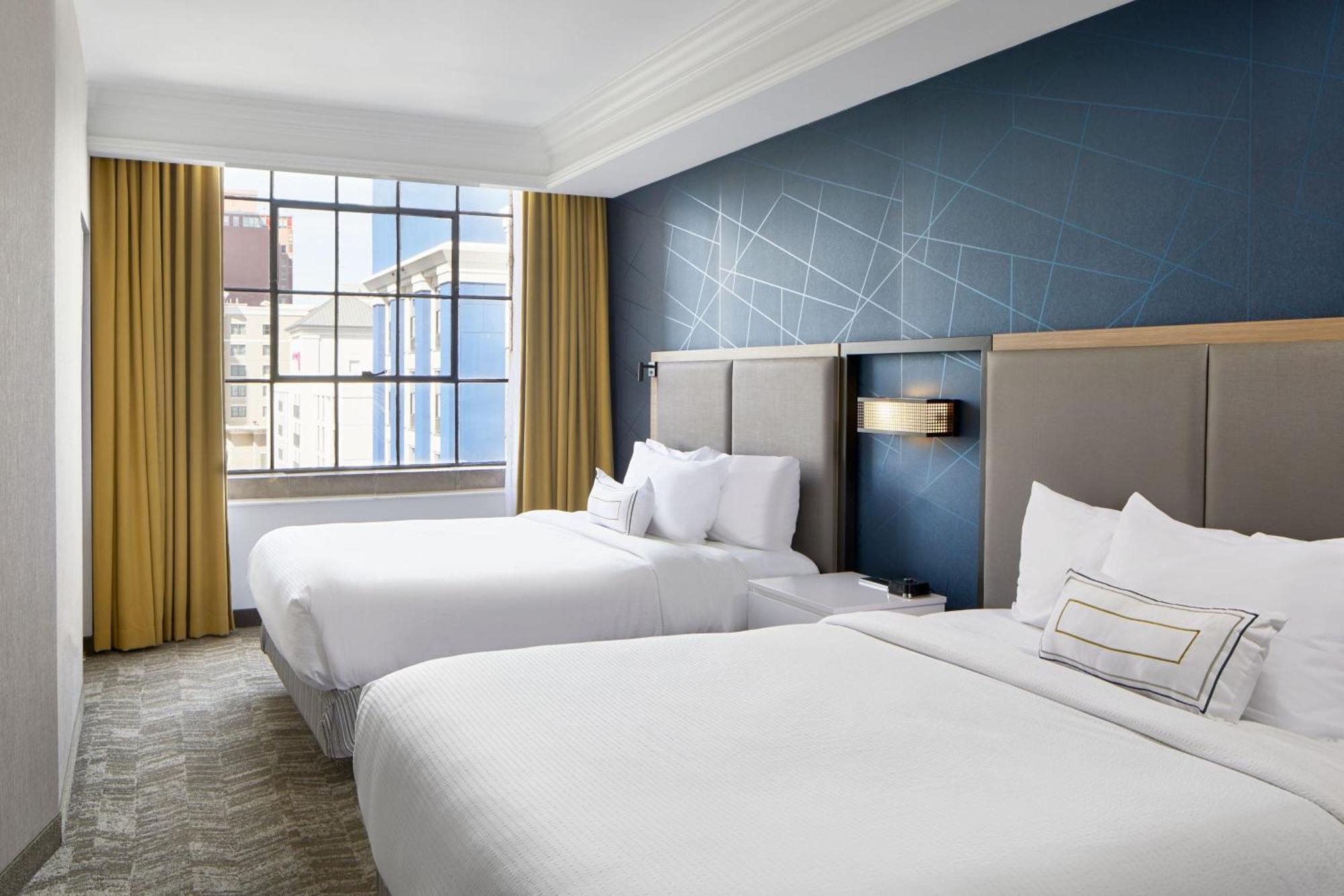 Springhill Suites Memphis Downtown Esterno foto