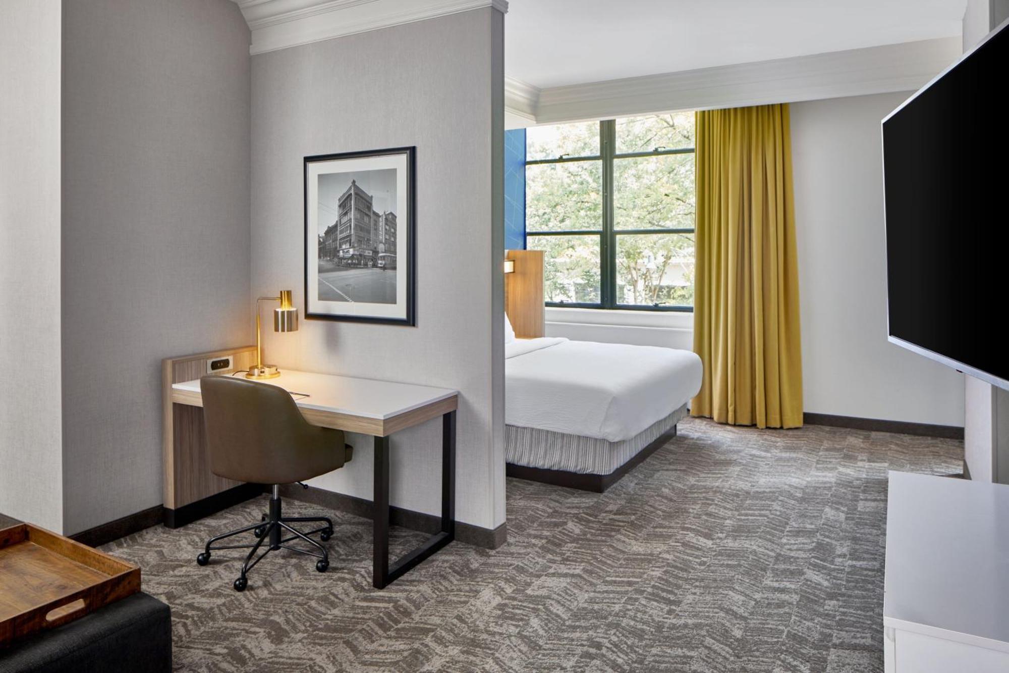 Springhill Suites Memphis Downtown Esterno foto
