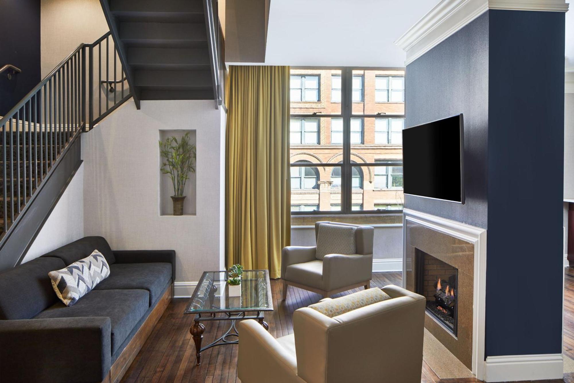Springhill Suites Memphis Downtown Esterno foto