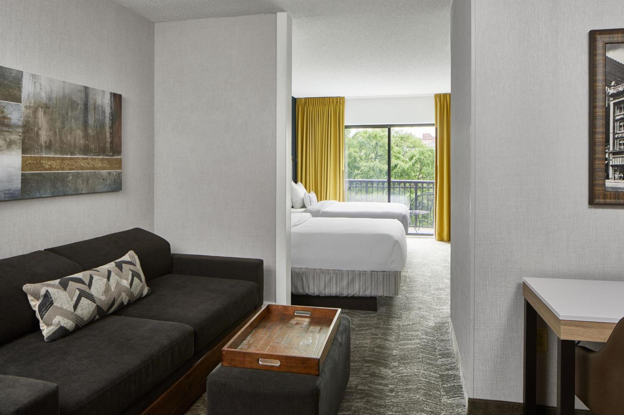 Springhill Suites Memphis Downtown Esterno foto