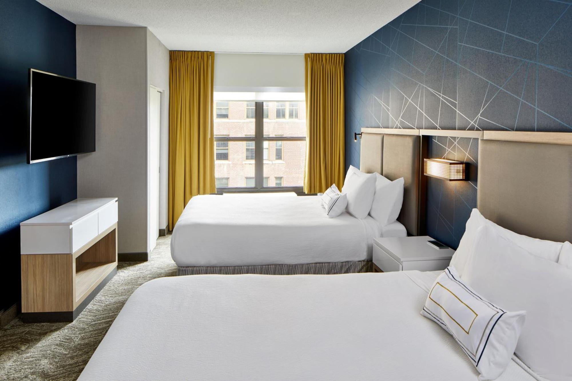 Springhill Suites Memphis Downtown Esterno foto