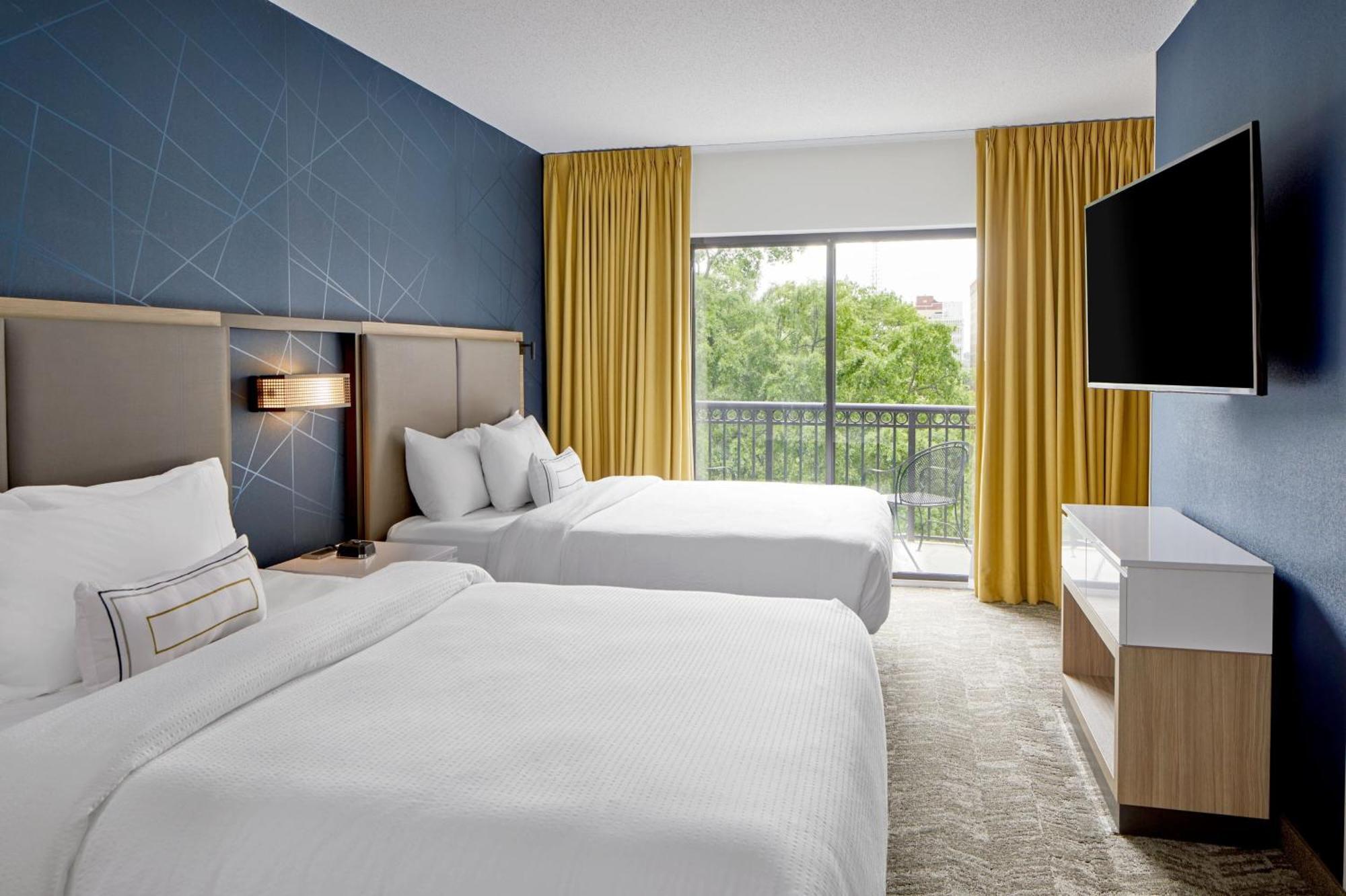 Springhill Suites Memphis Downtown Esterno foto
