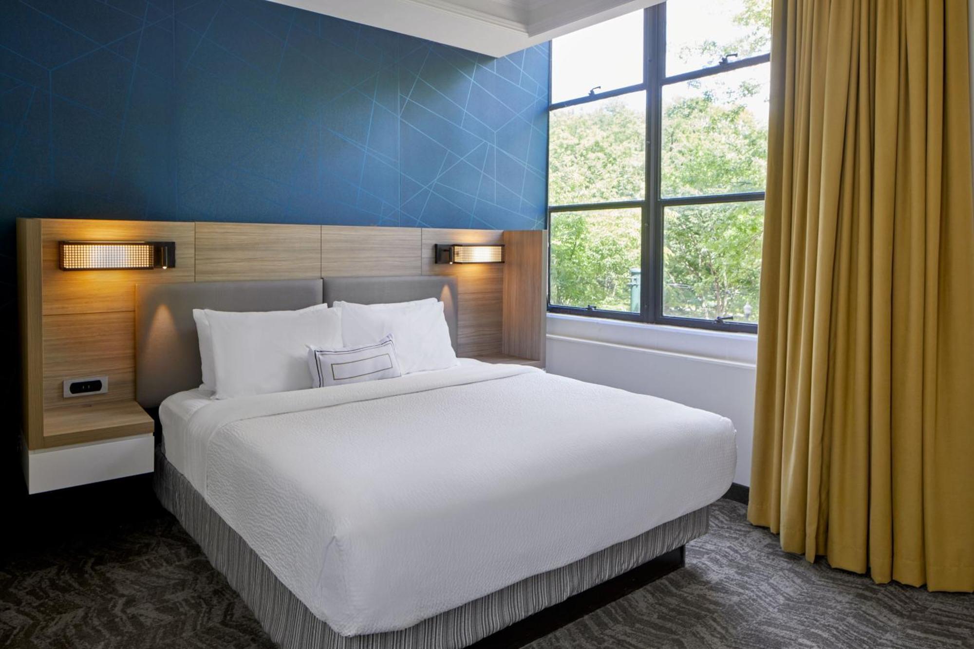 Springhill Suites Memphis Downtown Esterno foto