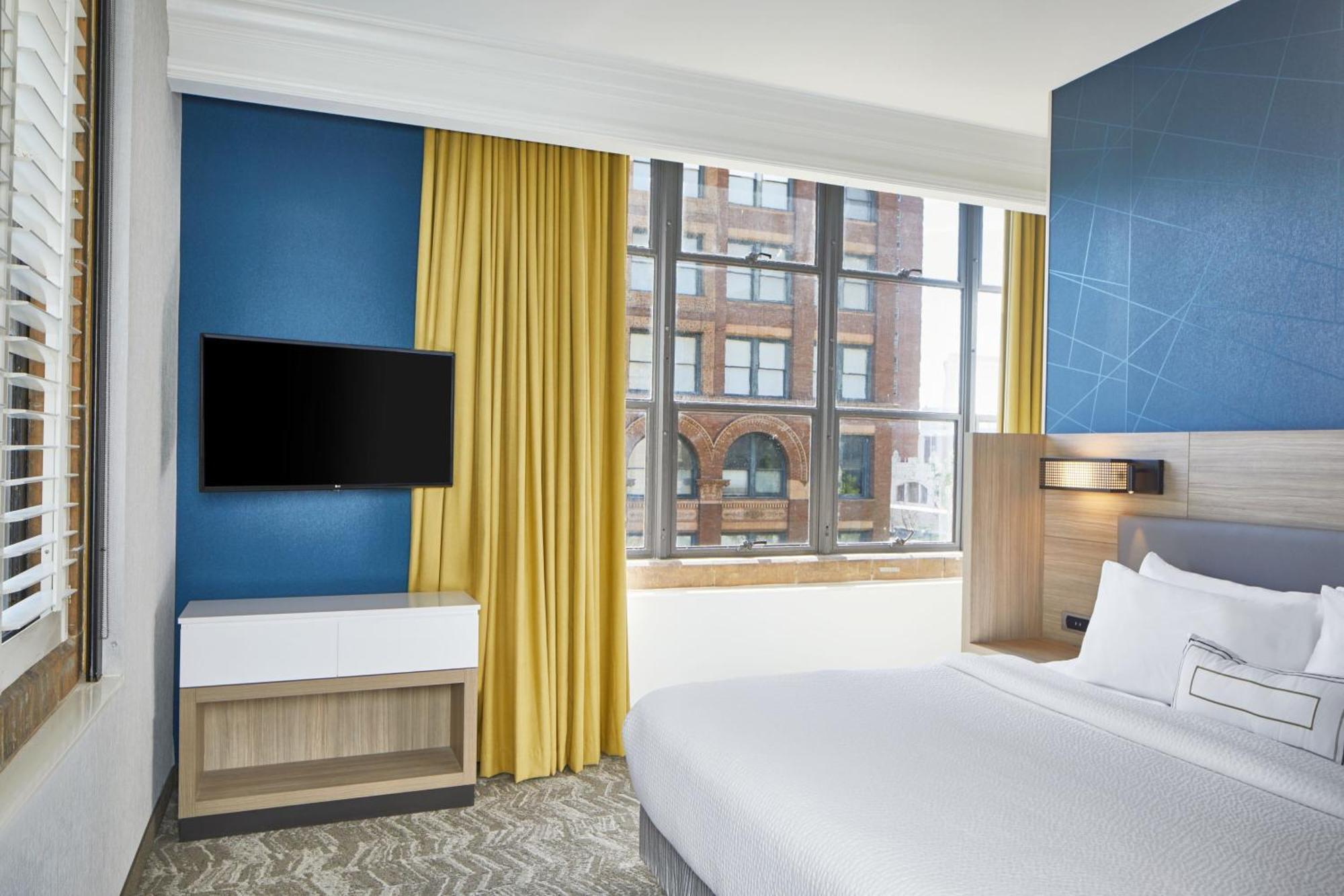 Springhill Suites Memphis Downtown Esterno foto