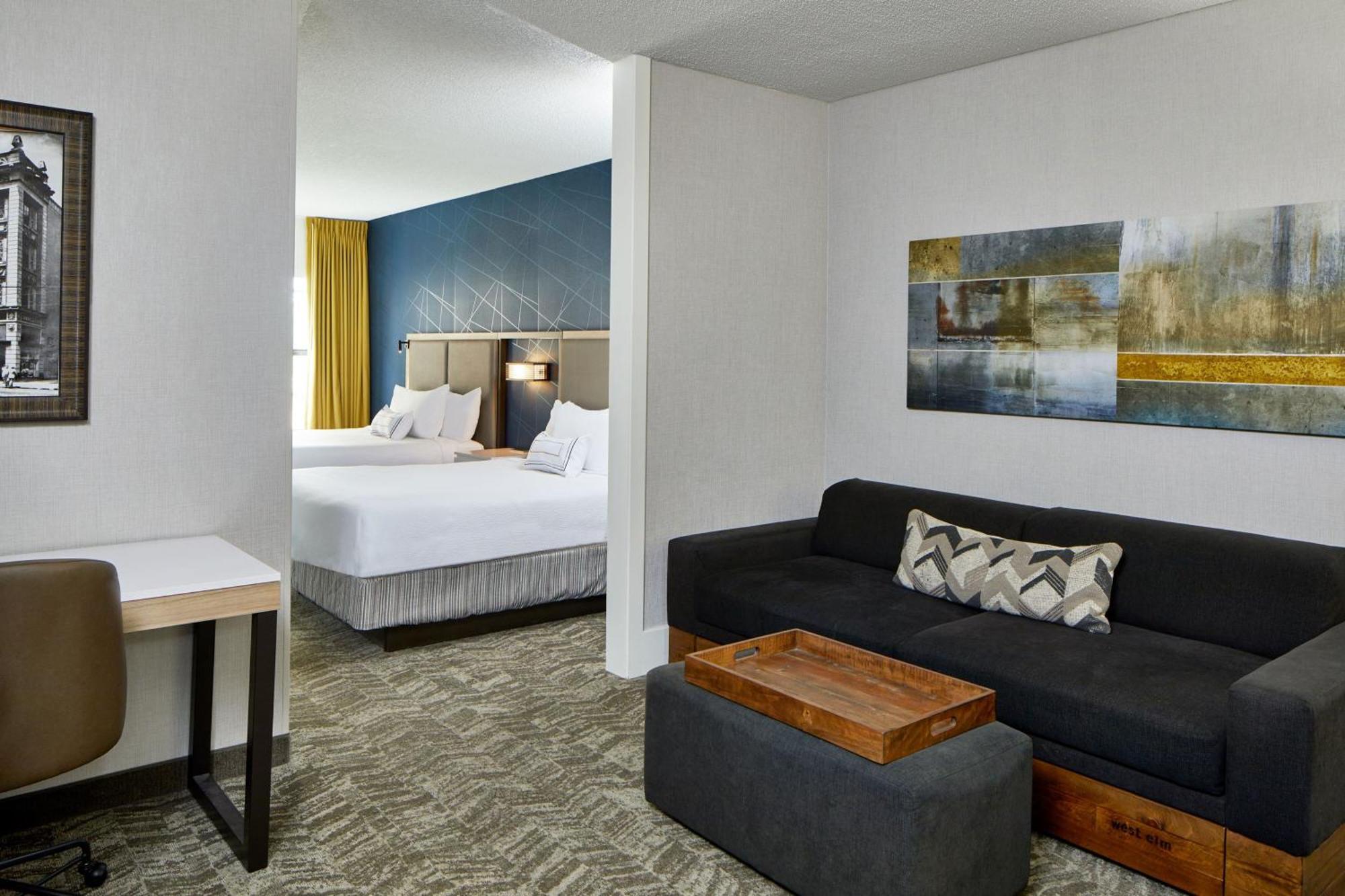 Springhill Suites Memphis Downtown Esterno foto