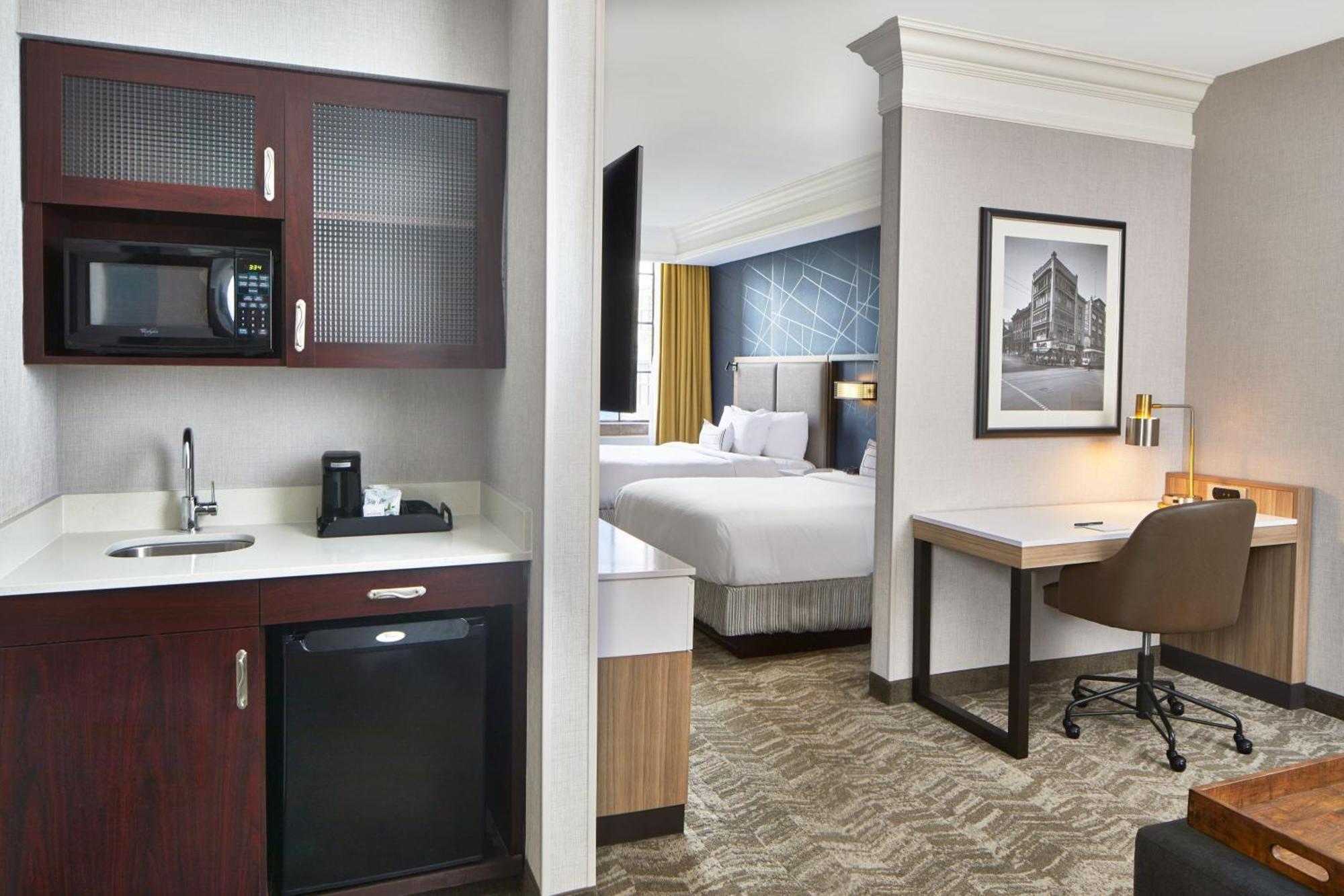Springhill Suites Memphis Downtown Esterno foto