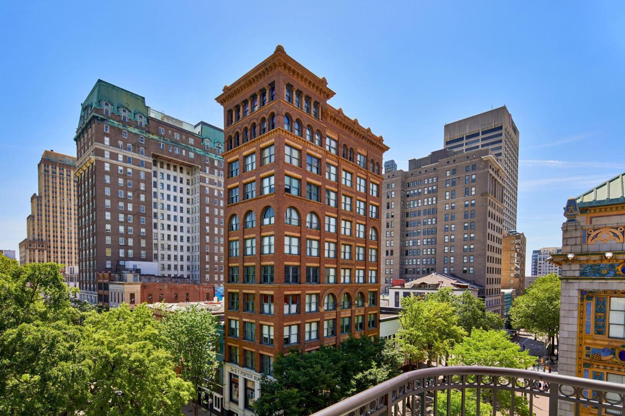 Springhill Suites Memphis Downtown Esterno foto