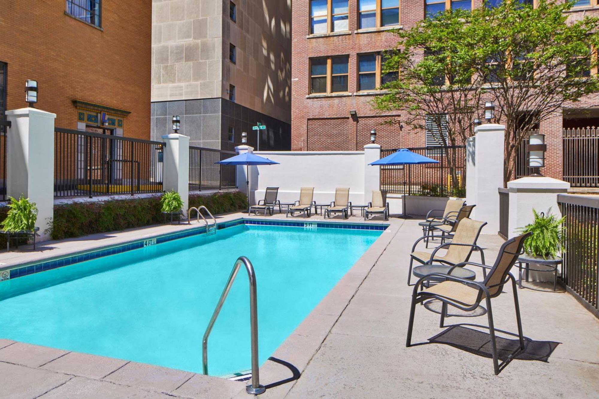 Springhill Suites Memphis Downtown Esterno foto